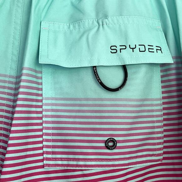 NWT Spyder UV Protection Lined Swim Shorts - Picture 3 of 9